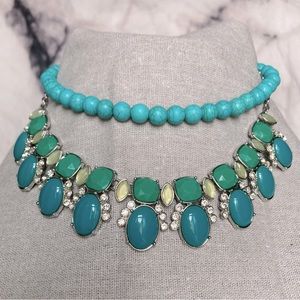 Double Statement Necklace - Lia Sophia
